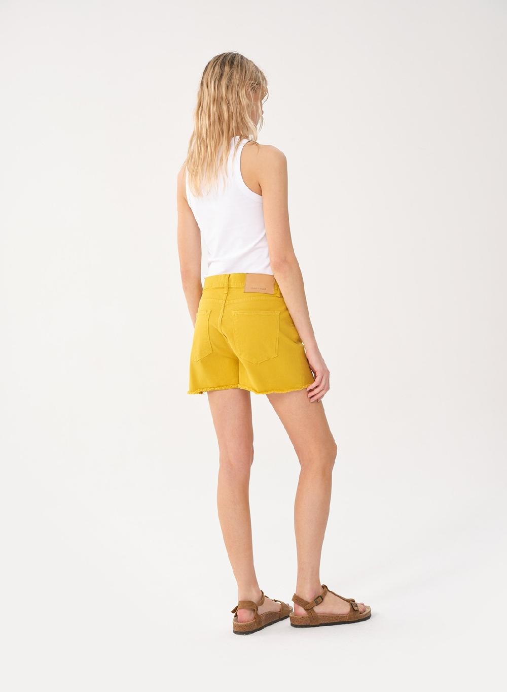 Etiqueta Negra SHORT DENIM COLOR