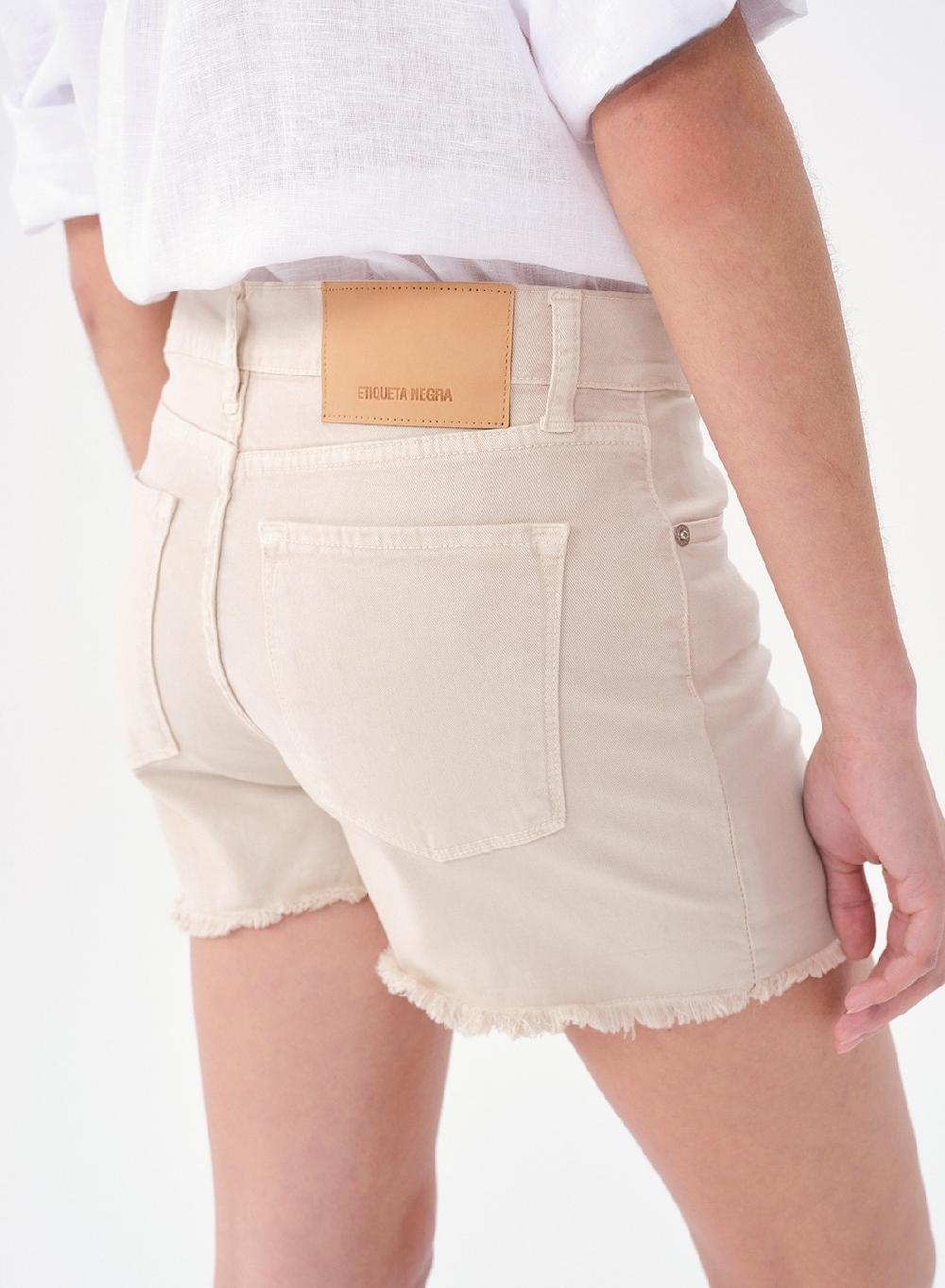 Etiqueta Negra SHORT DENIM COLOR