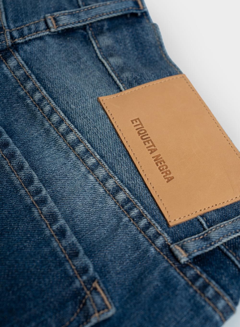 Etiqueta Negra Short Denim Liviano