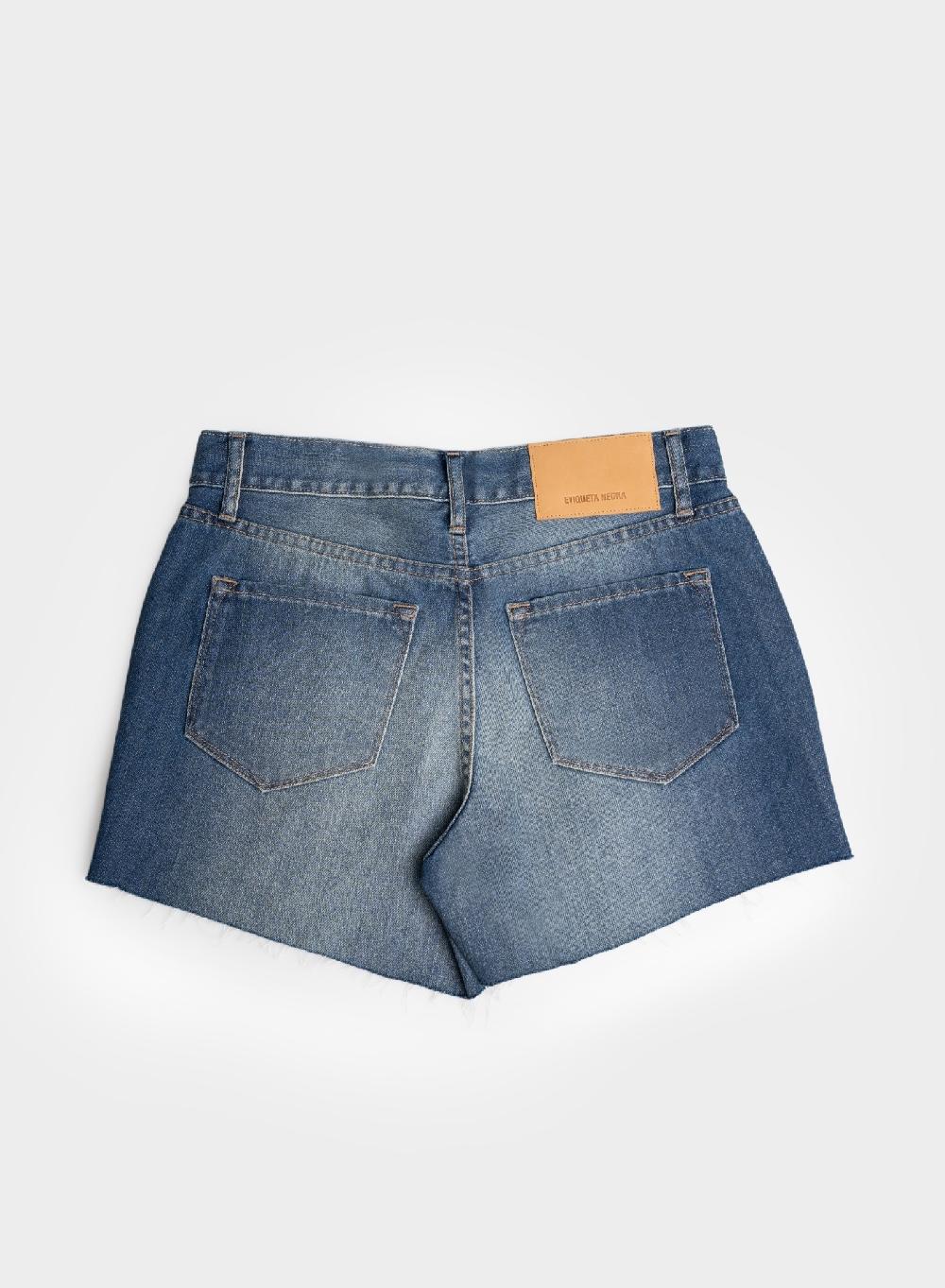 Etiqueta Negra Short Denim Liviano