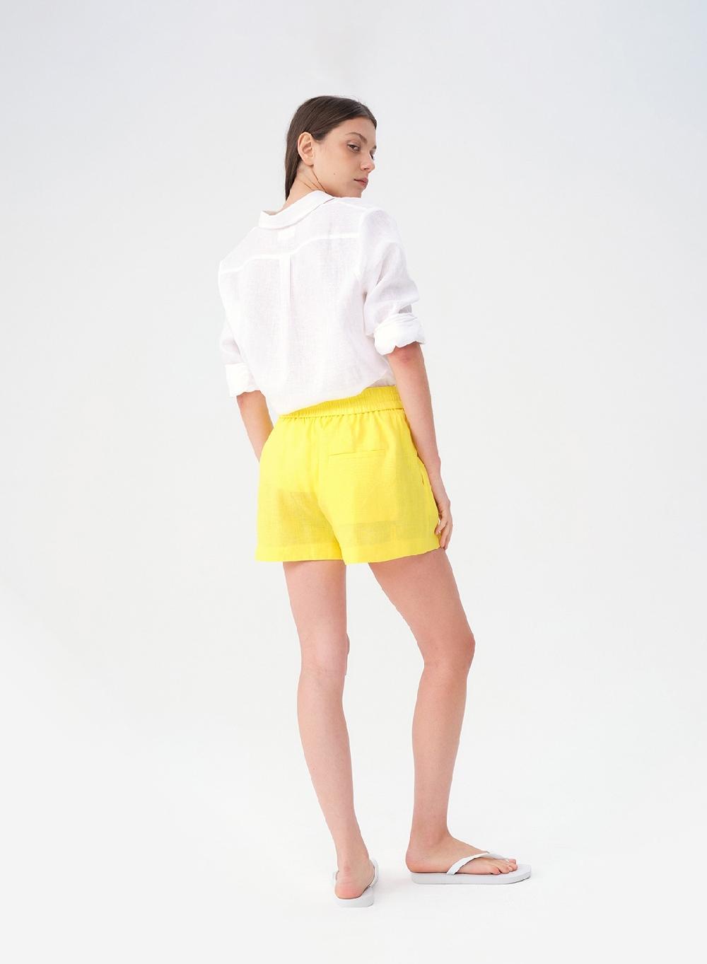 Etiqueta Negra Short Lino