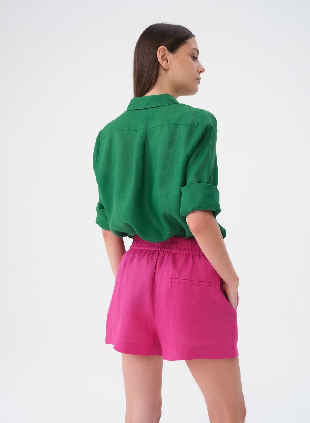 Etiqueta Negra Short Lino