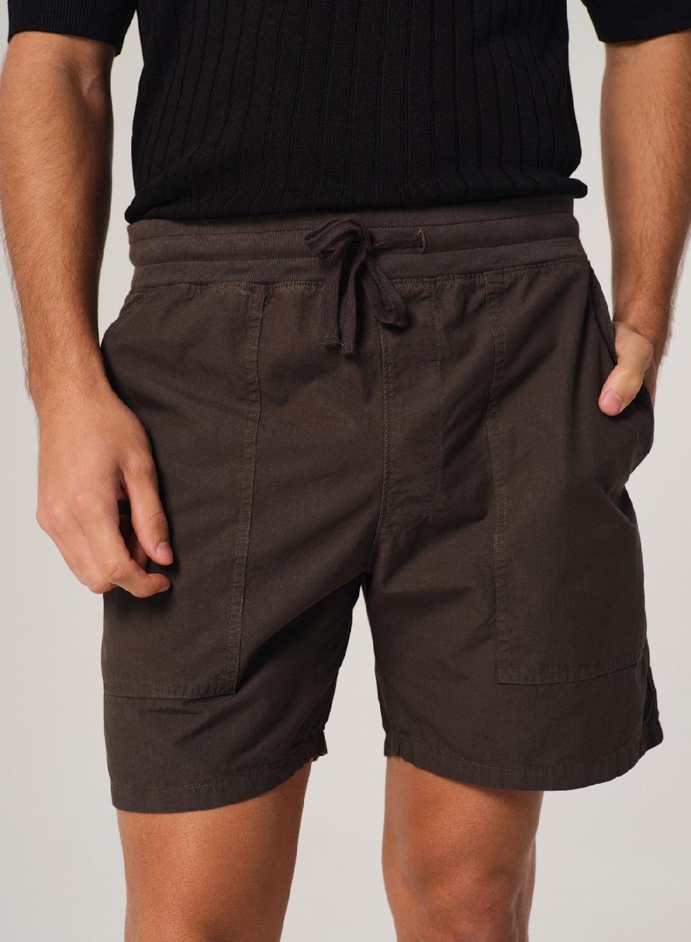 Etiqueta Negra SHORT PAPER TOUCH GARMENT DYE