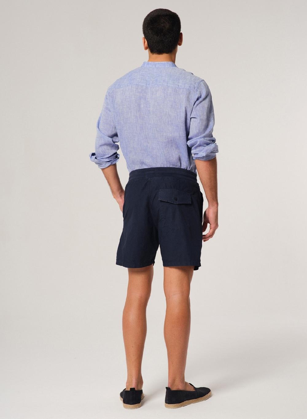 Etiqueta Negra SHORT PAPER TOUCH GARMENT DYE