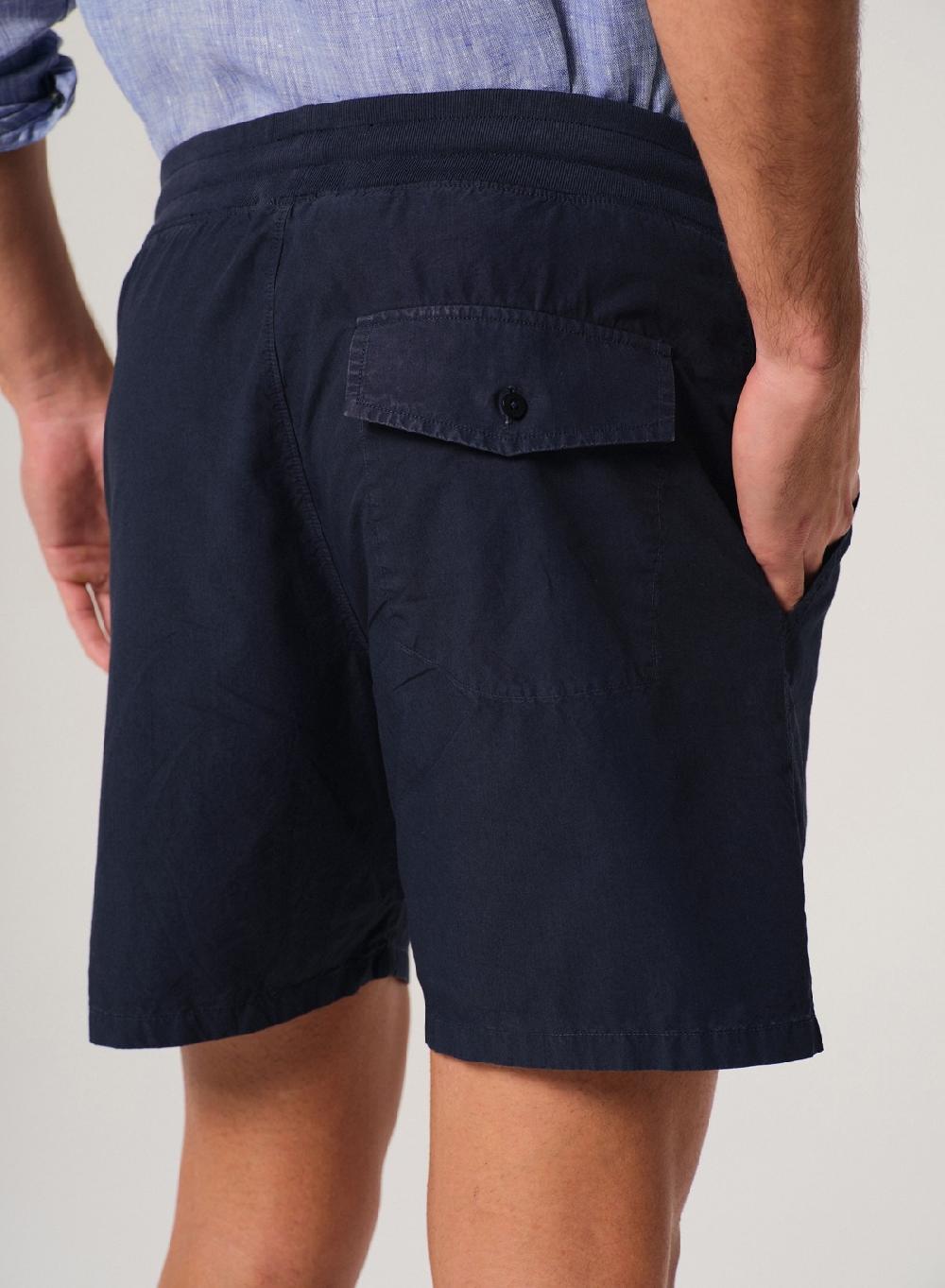 Etiqueta Negra SHORT PAPER TOUCH GARMENT DYE