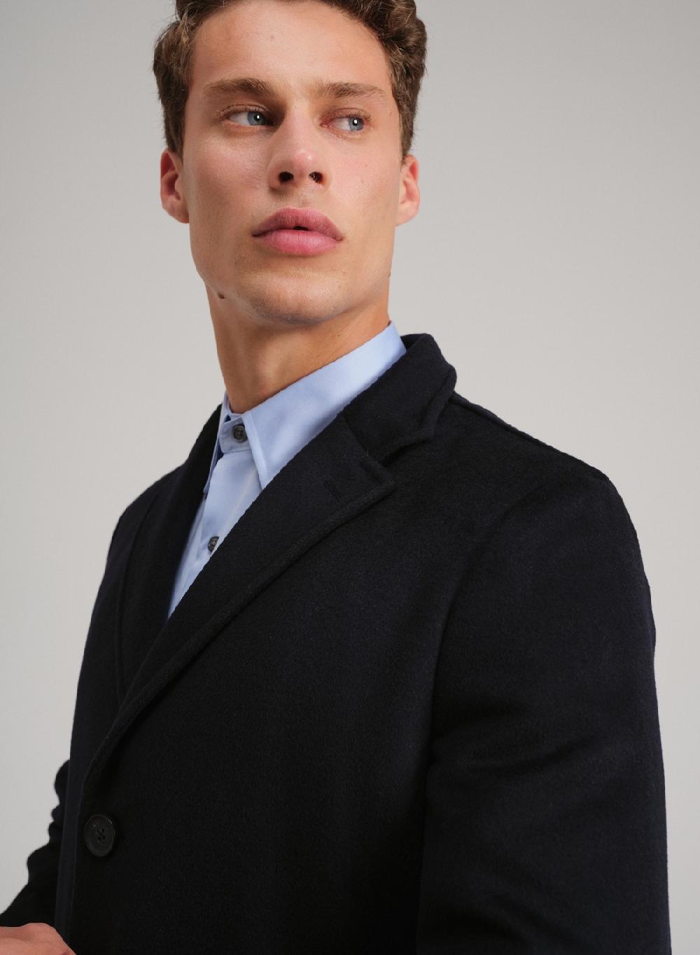 Etiqueta Negra Sobretodo Abrigo Desmontable