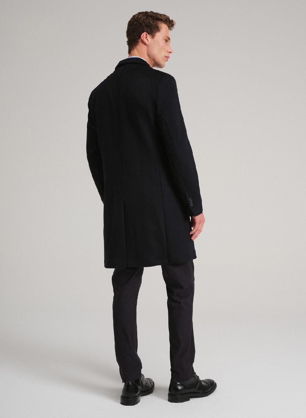 Etiqueta Negra Sobretodo Abrigo Desmontable