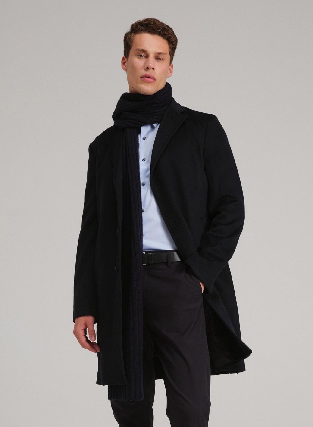 Etiqueta Negra Sobretodo Abrigo Desmontable