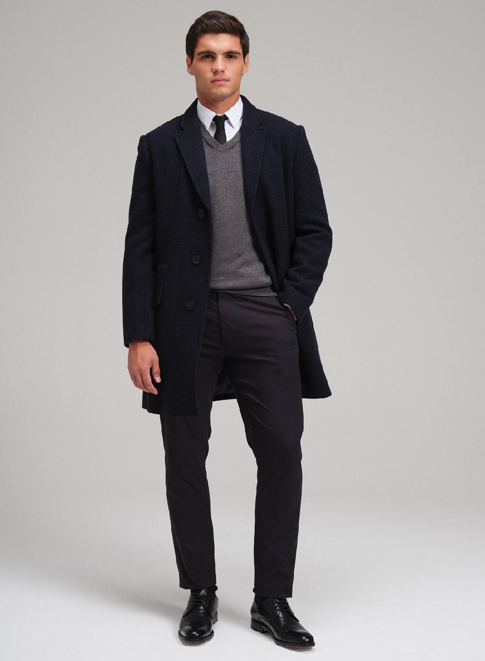 Etiqueta negra Sobretodo chaleco desmontable