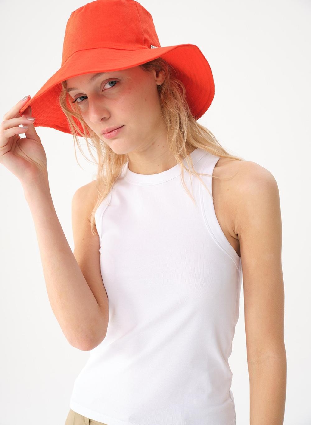 Etiqueta negra Sombrero lino