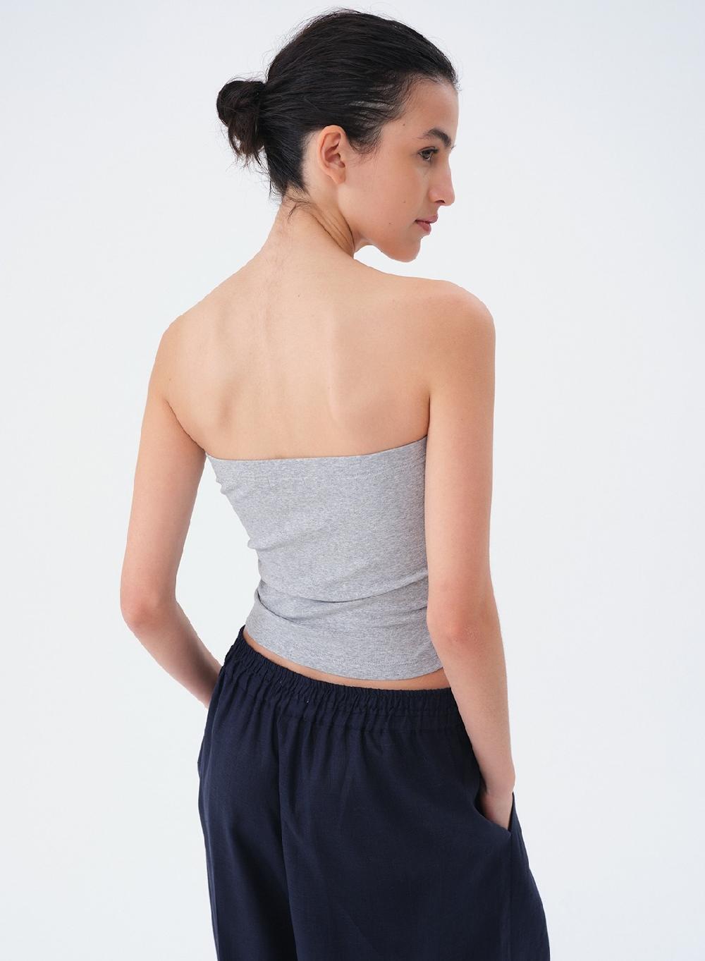 Etiqueta Negra STRAPLESS RIB