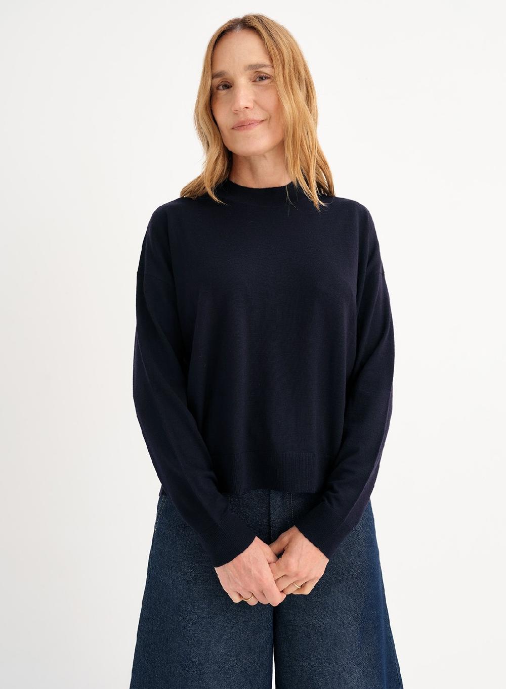 Etiqueta Negra Sweater Amplio Merino