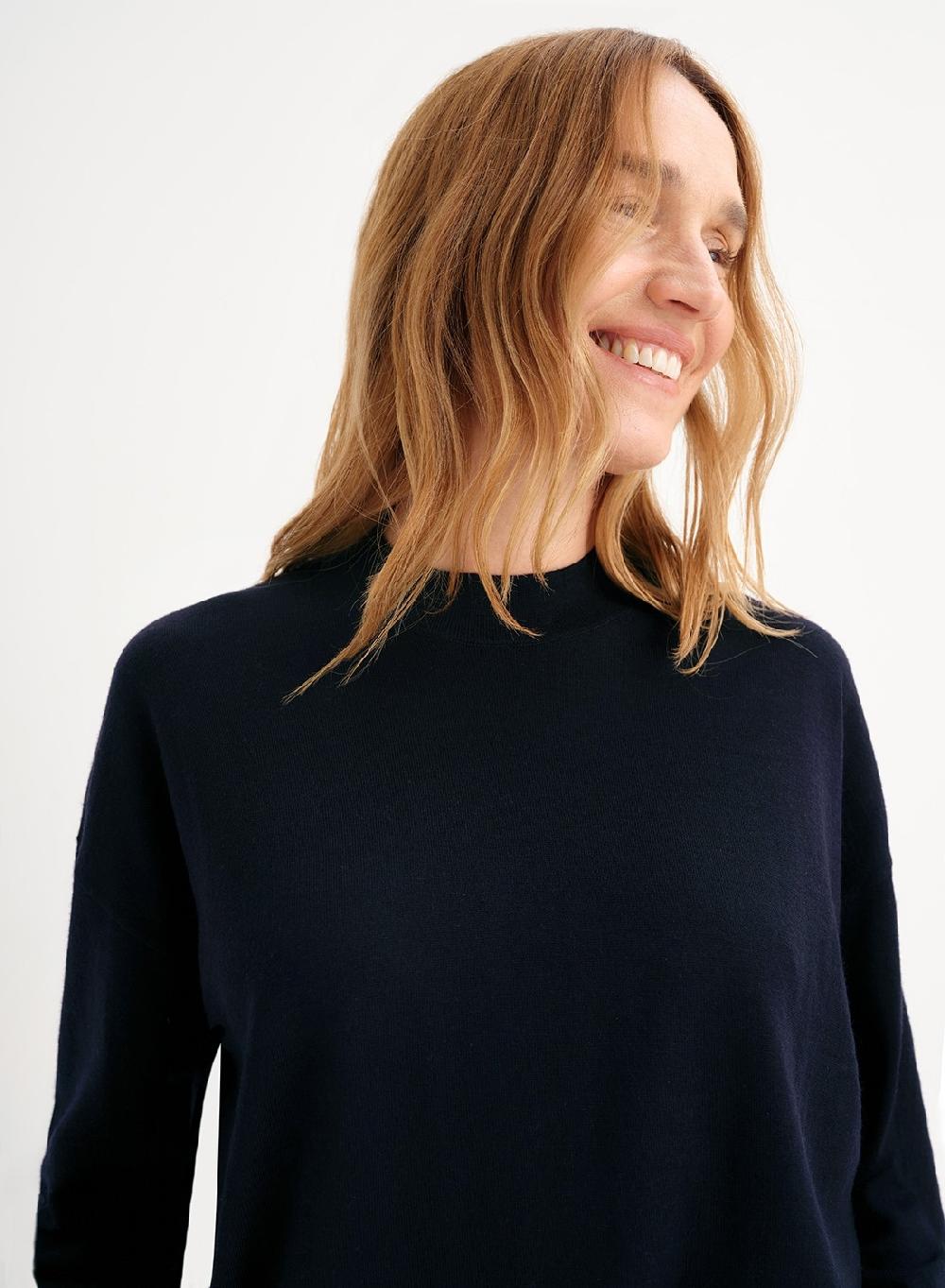 Etiqueta Negra Sweater Amplio Merino