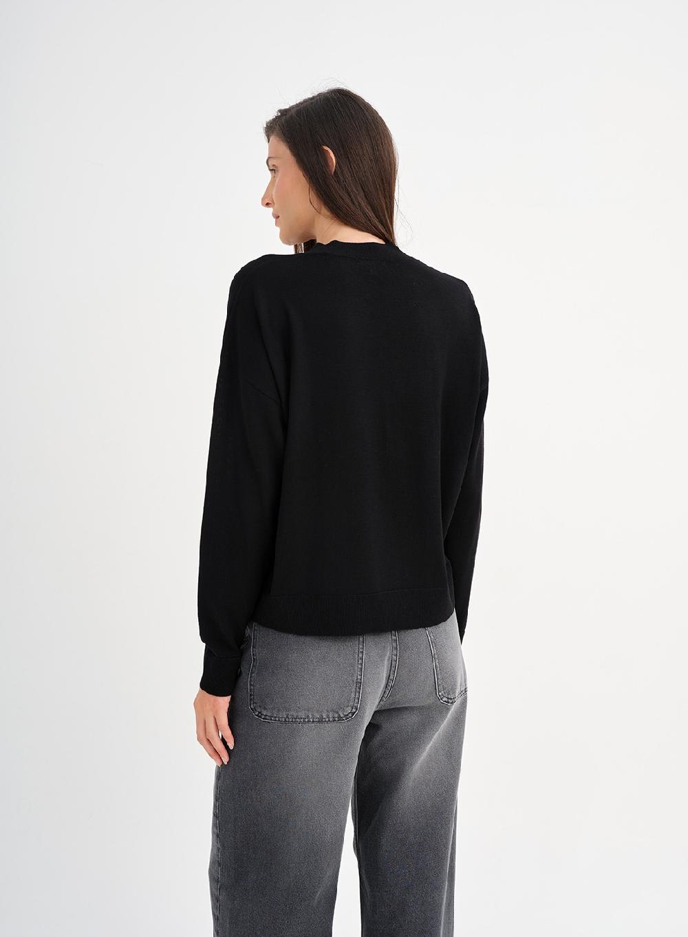 Etiqueta Negra Sweater Amplio Merino