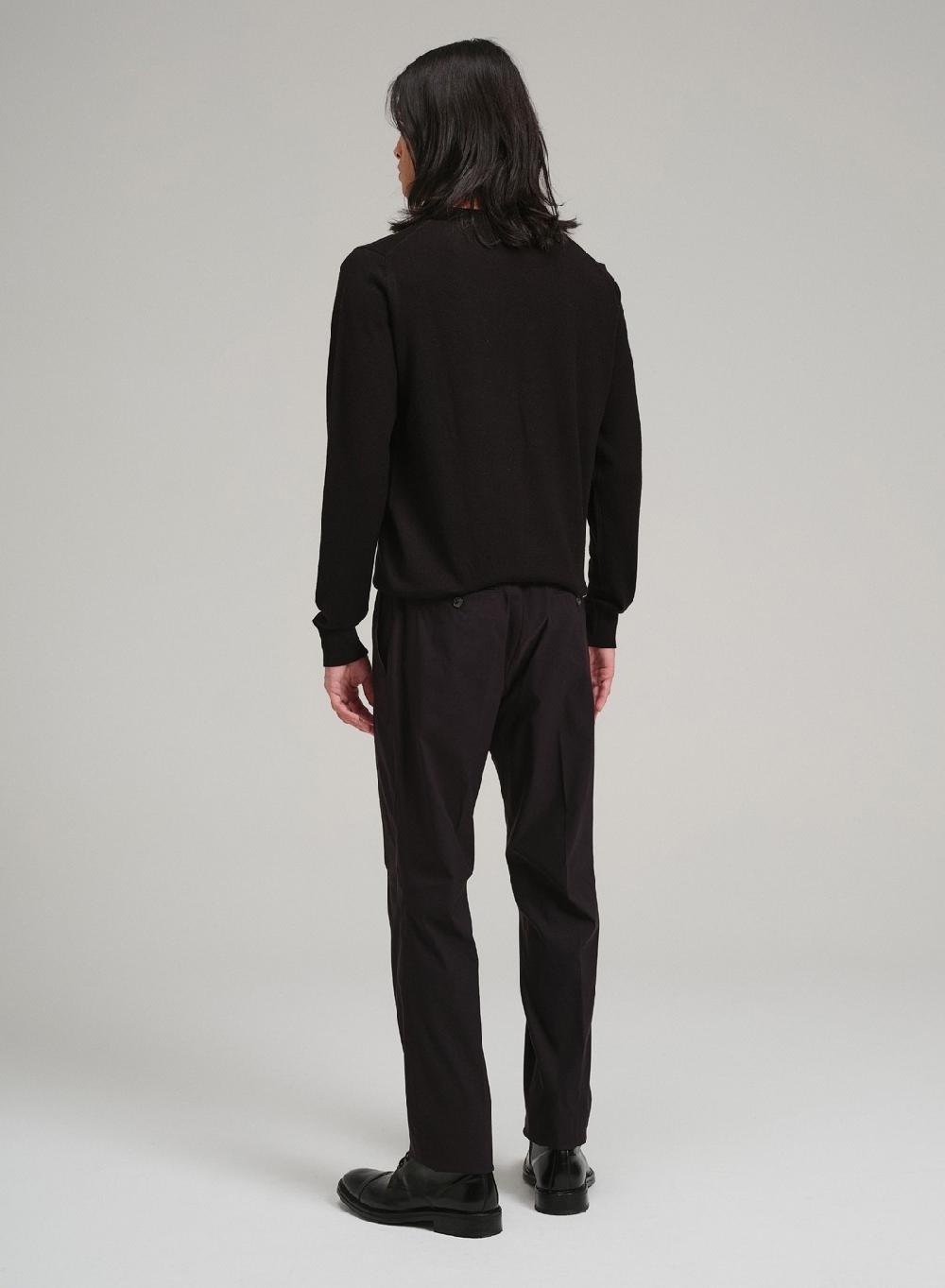 Etiqueta Negra Sweater Cuello U Merino