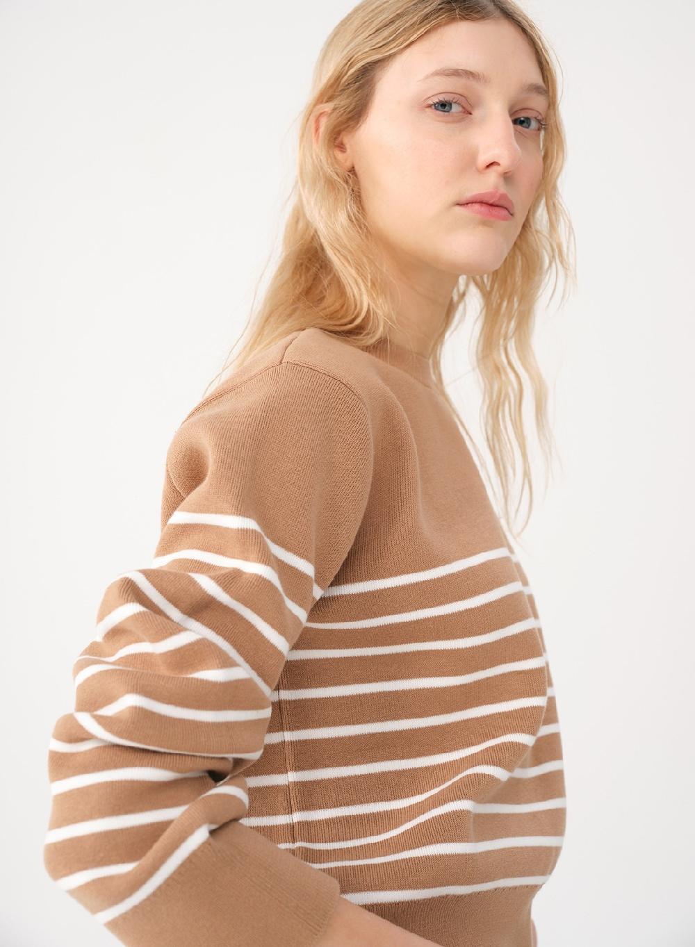 Etiqueta Negra Sweater Marinero Rayas