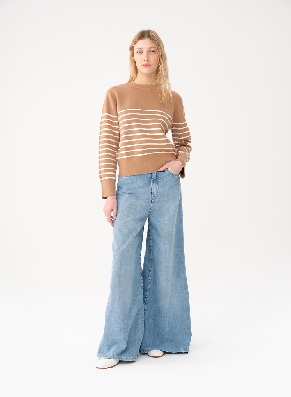 Etiqueta Negra Sweater Marinero Rayas