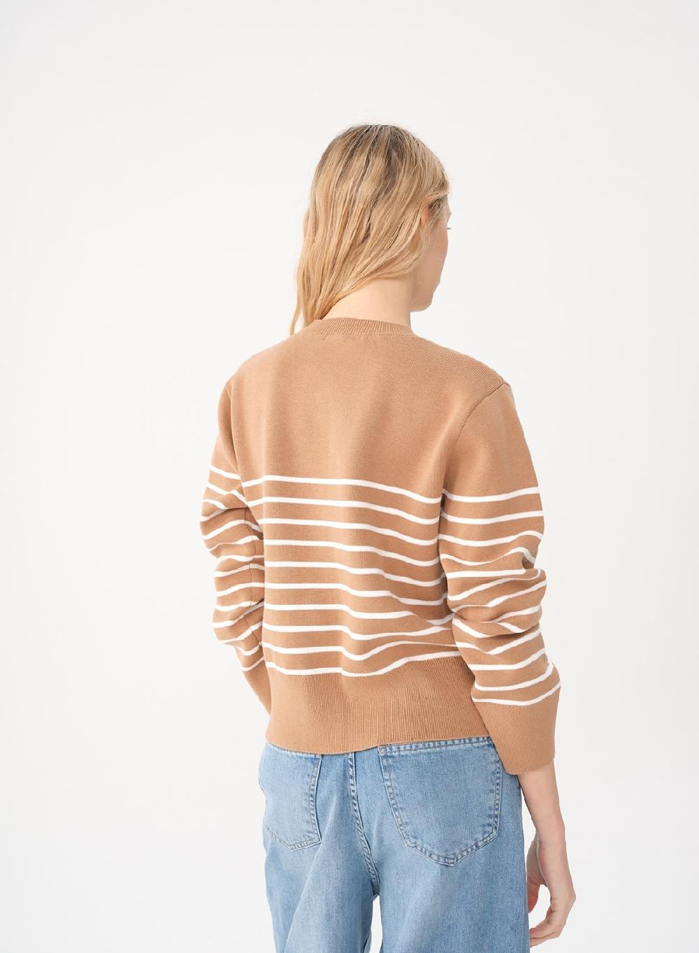 Etiqueta Negra Sweater Marinero Rayas