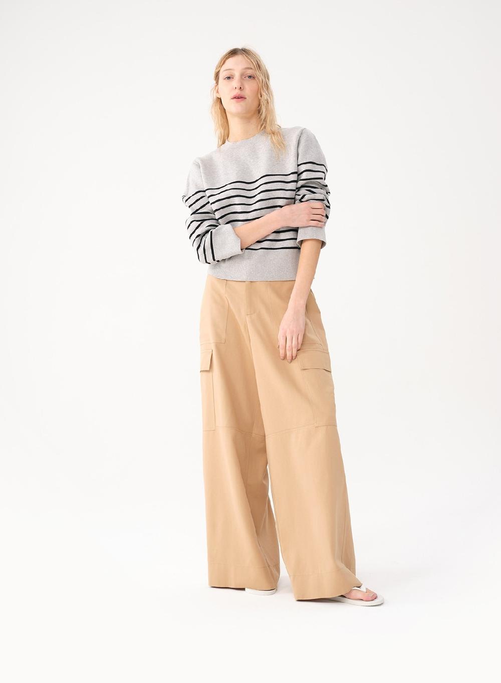 Etiqueta Negra Sweater Marinero Rayas