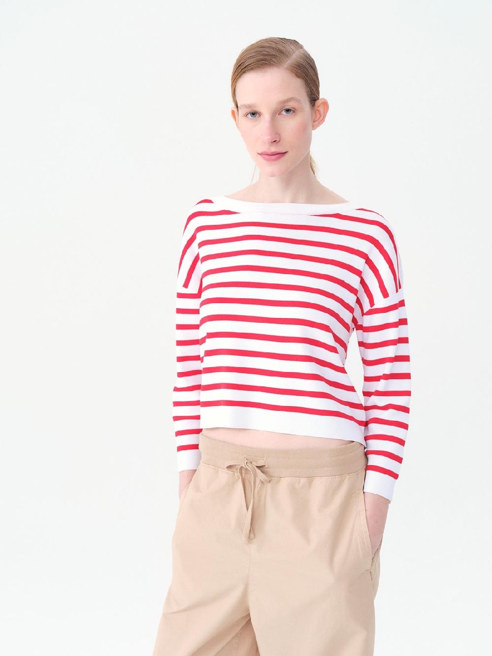 Etiqueta negra Sweater marinero