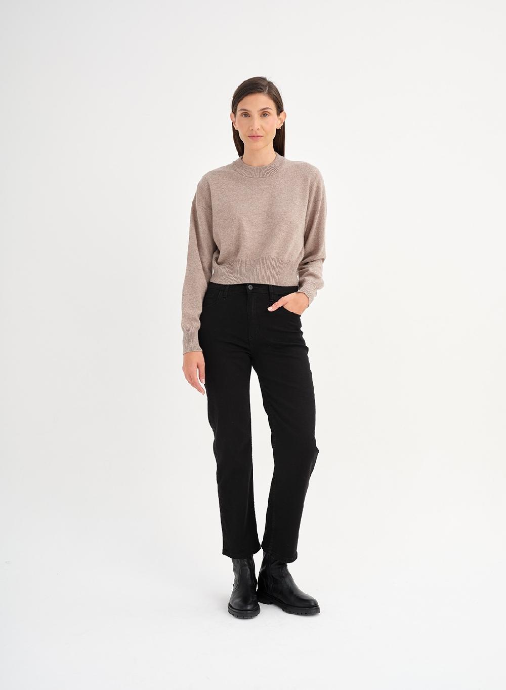 Etiqueta Negra Sweater O Tejido Lana Cashmere