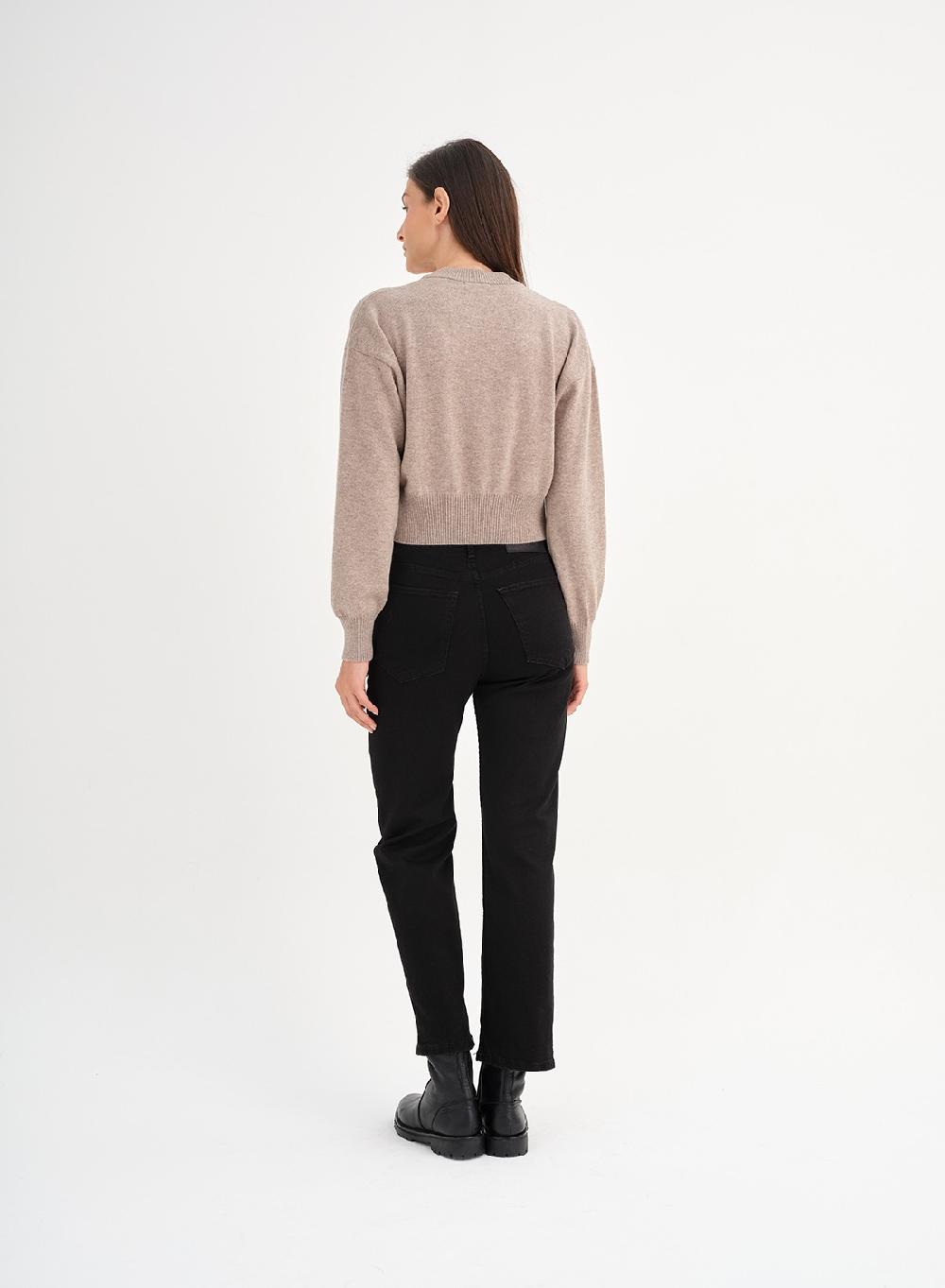 Etiqueta Negra Sweater O Tejido Lana Cashmere