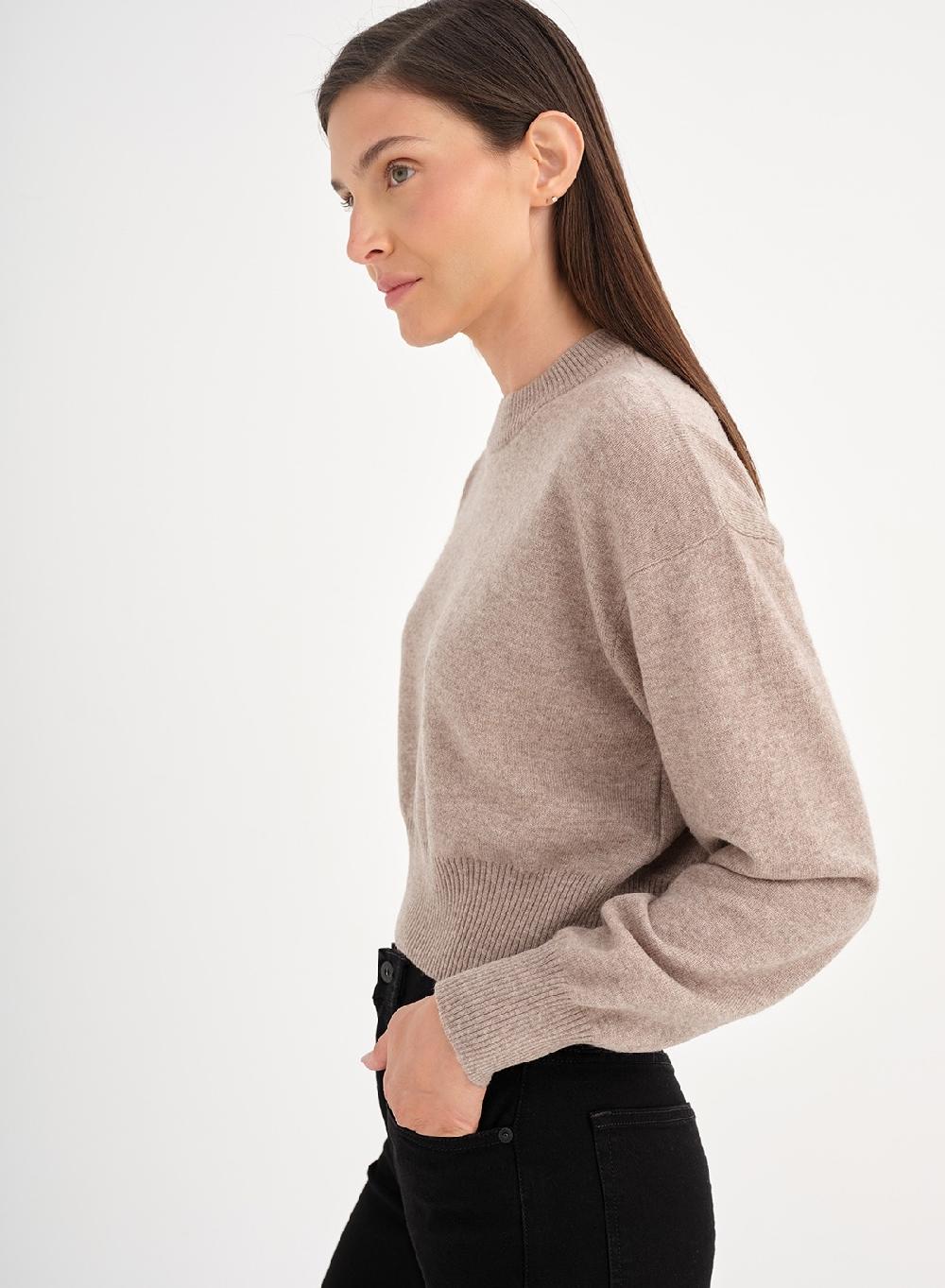 Etiqueta Negra Sweater O Tejido Lana Cashmere