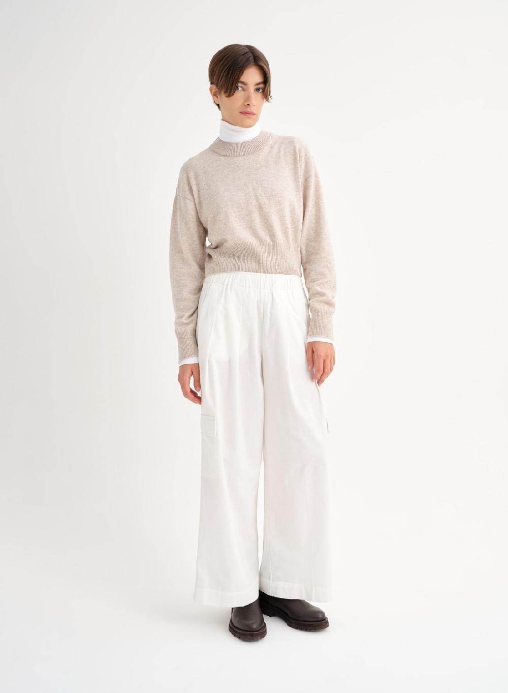 Etiqueta Negra Sweater O Tejido Lana Cashmere