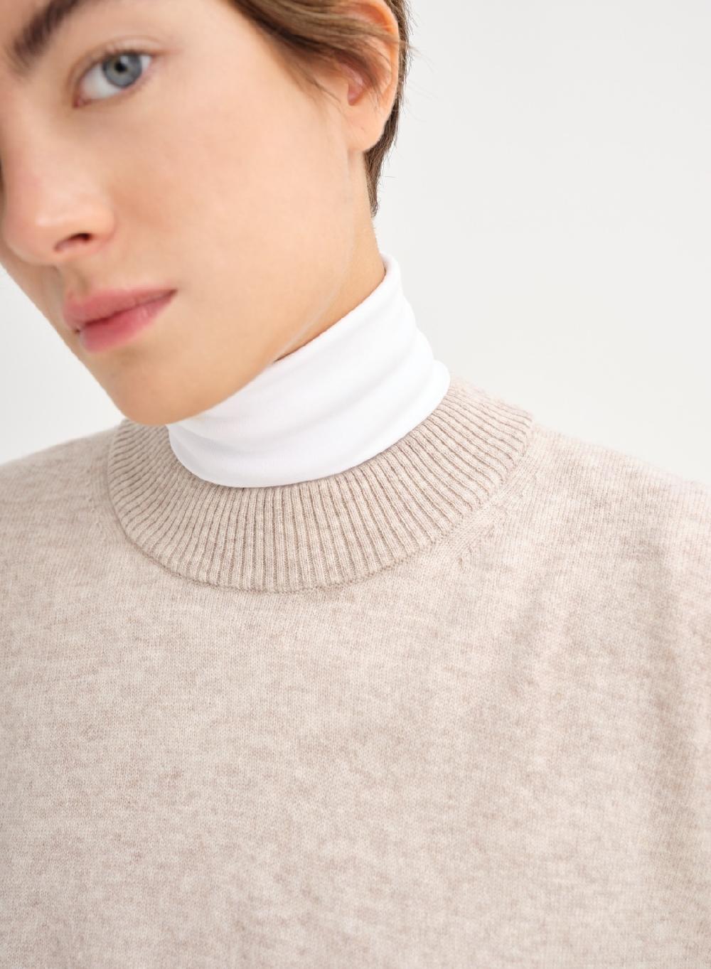 Etiqueta Negra Sweater O Tejido Lana Cashmere