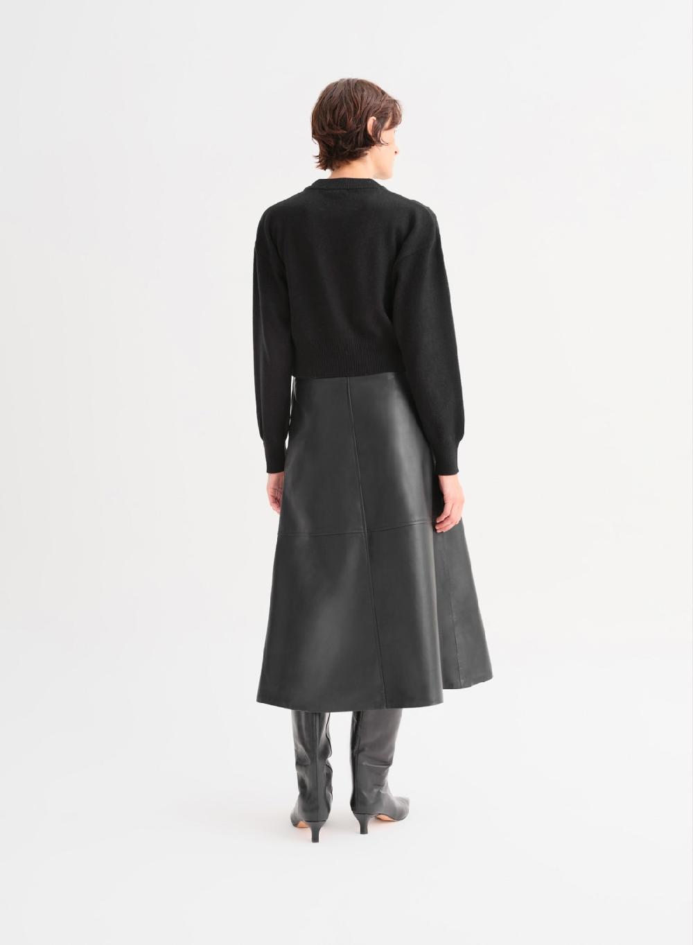 Etiqueta Negra Sweater O Tejido Lana Cashmere