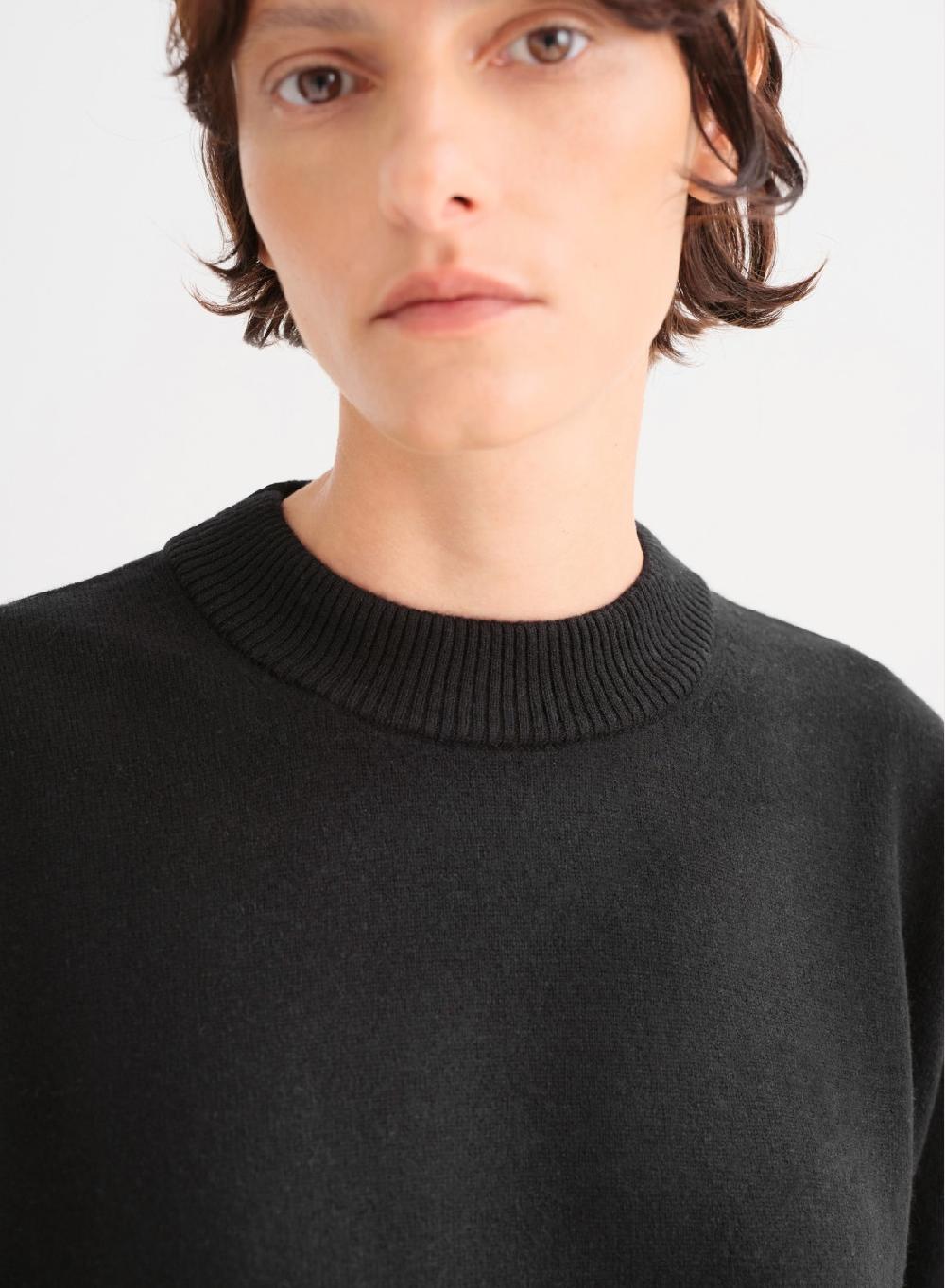 Etiqueta Negra Sweater O Tejido Lana Cashmere