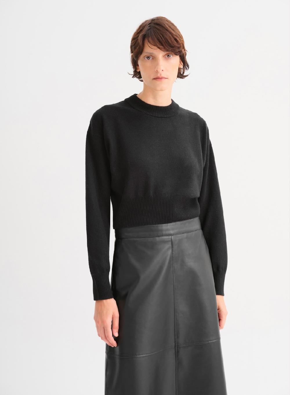 Etiqueta Negra Sweater O Tejido Lana Cashmere