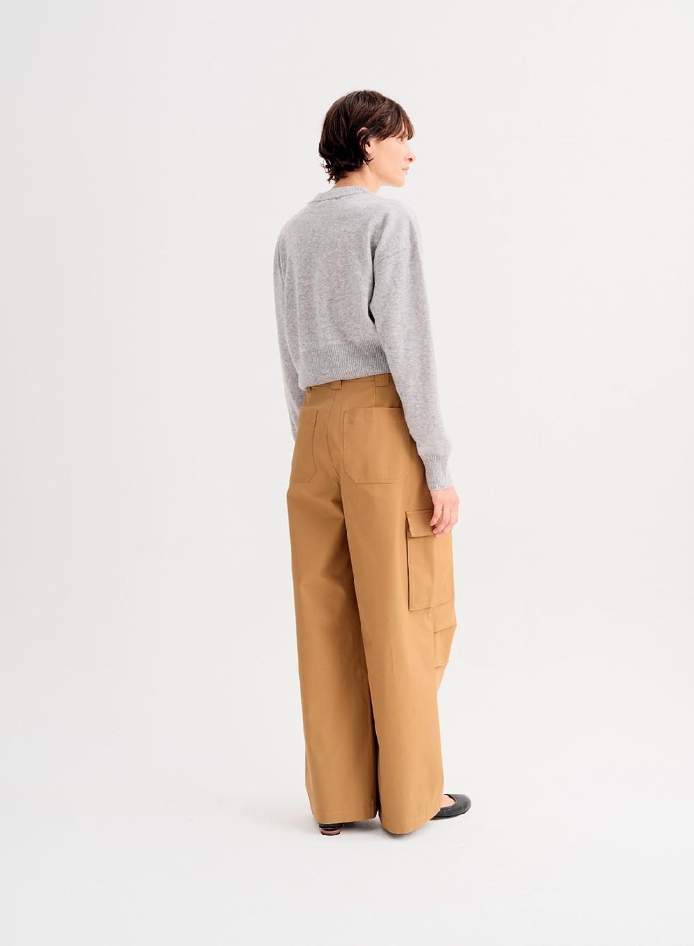 Etiqueta negra Sweater O tejido lana cashmere