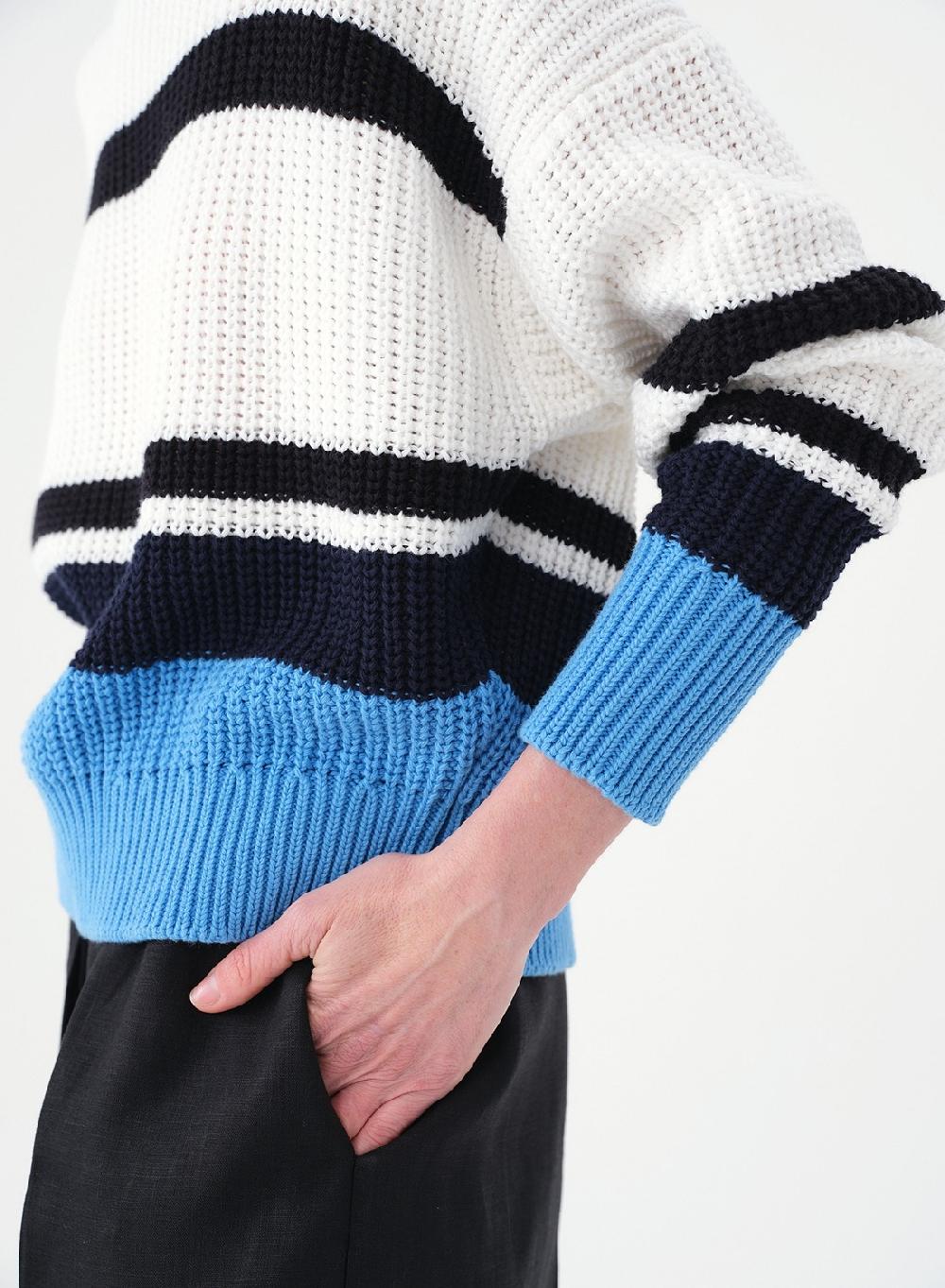 Etiqueta Negra Sweater Punto Ingles