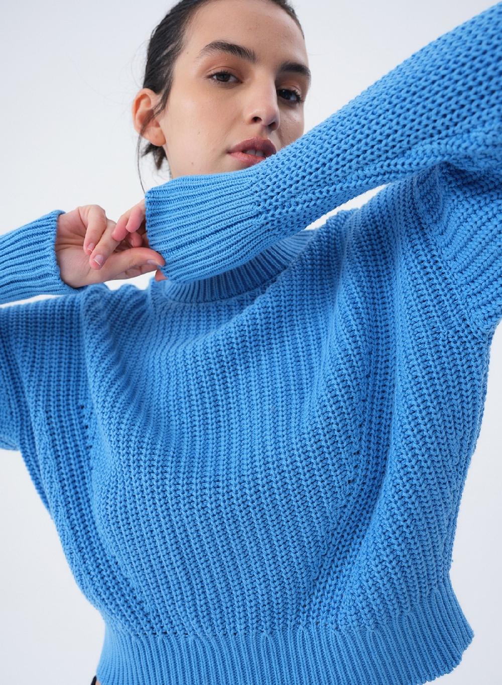 Etiqueta Negra Sweater Punto Ingles Algodon