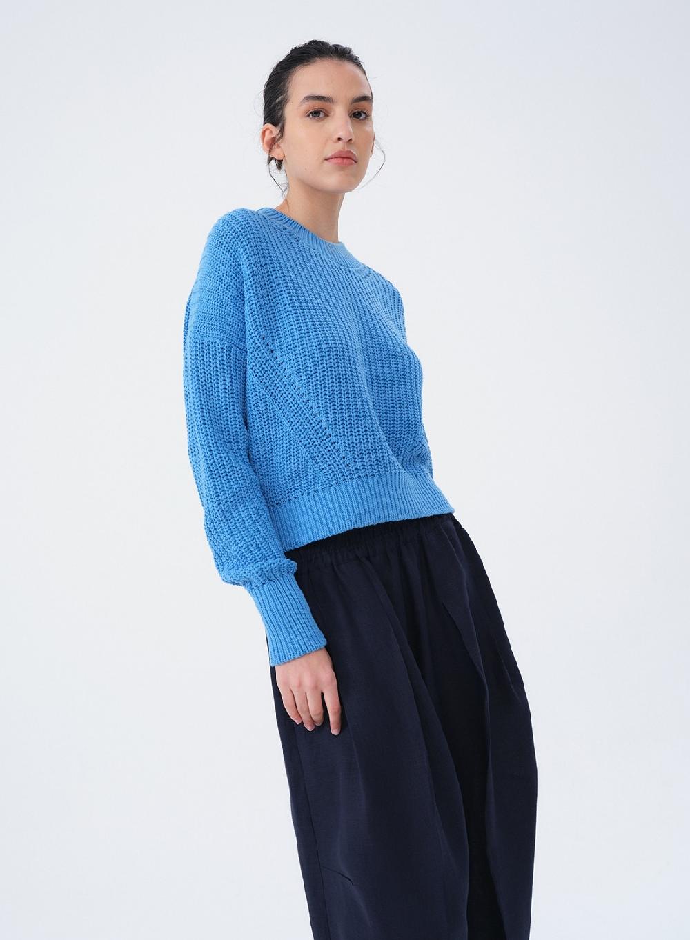 Etiqueta Negra Sweater Punto Ingles Algodon