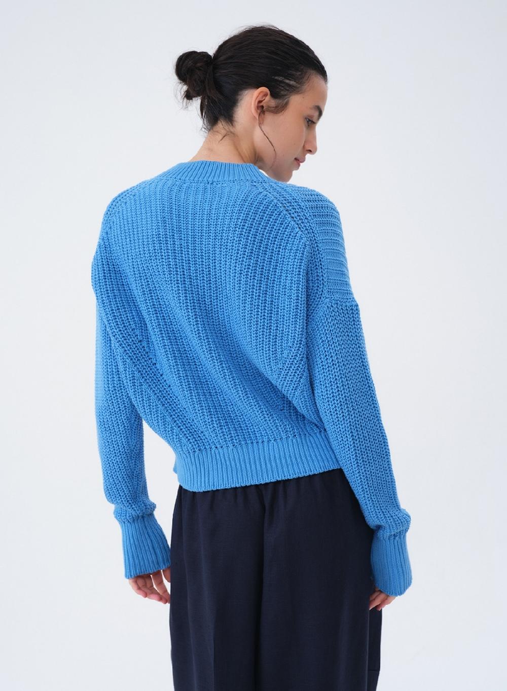 Etiqueta Negra Sweater Punto Ingles Algodon