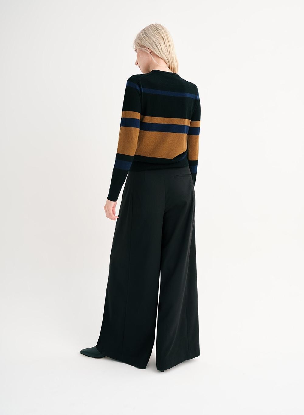 Etiqueta Negra Sweater Rayas Merino