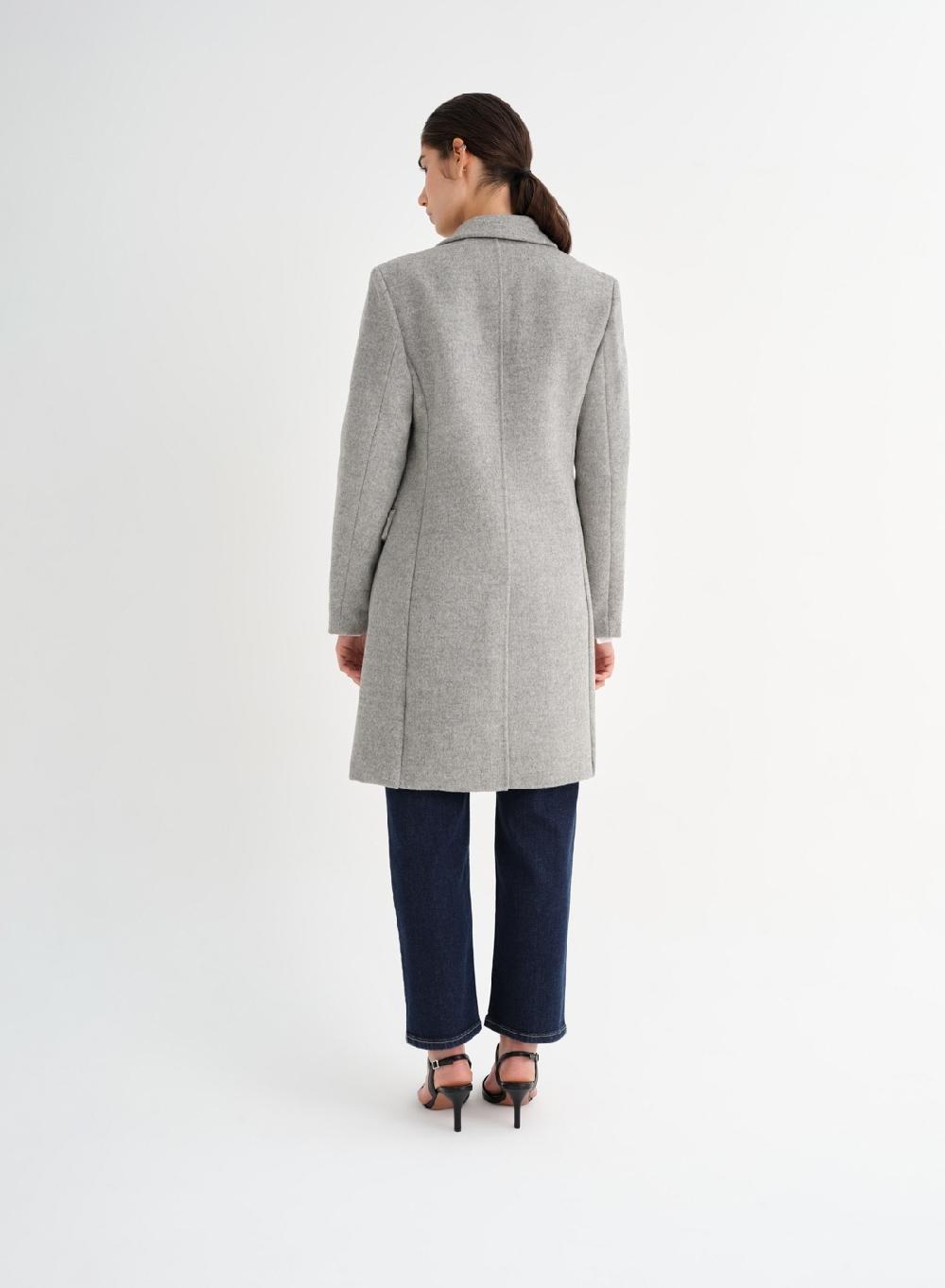 Etiqueta Negra Tapado Clasico Lana