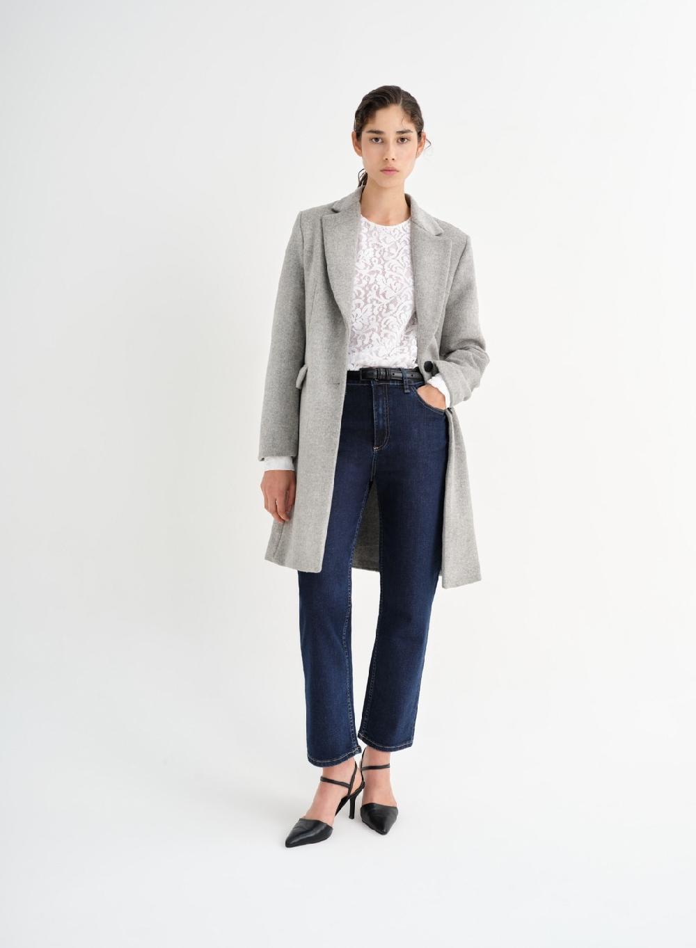 Etiqueta Negra Tapado Clasico Lana