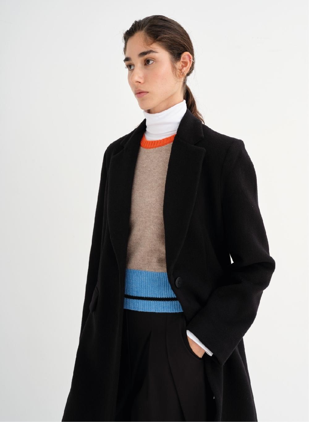 Etiqueta Negra Tapado Clasico Lana