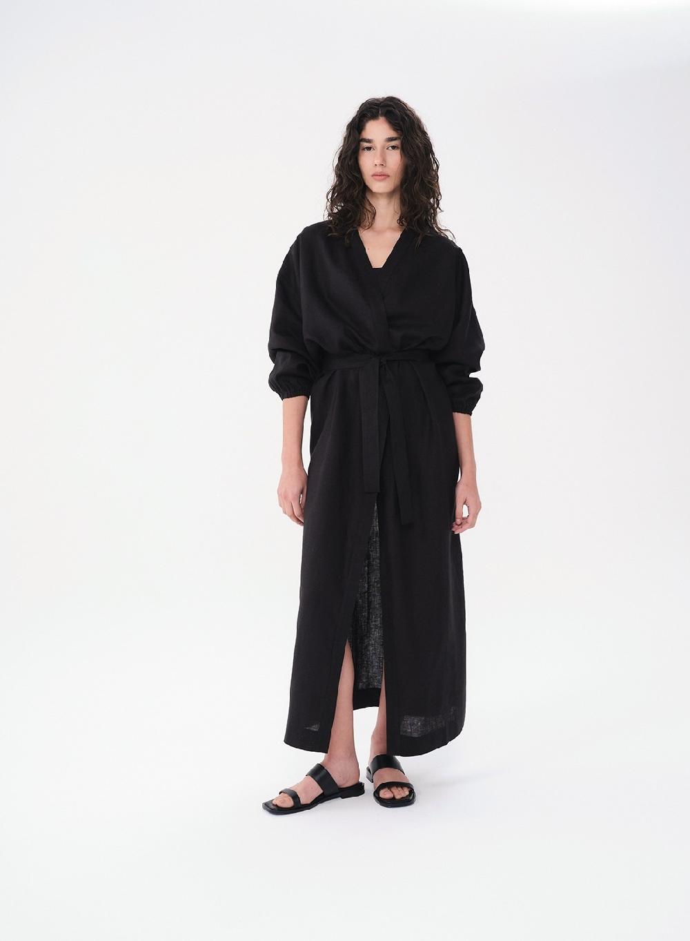 Etiqueta Negra Tapado Lino