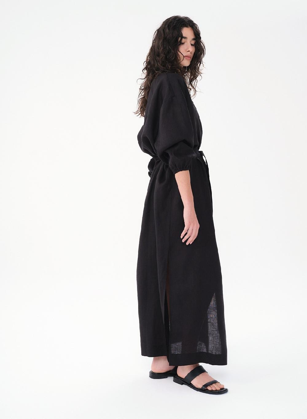 Etiqueta Negra Tapado Lino