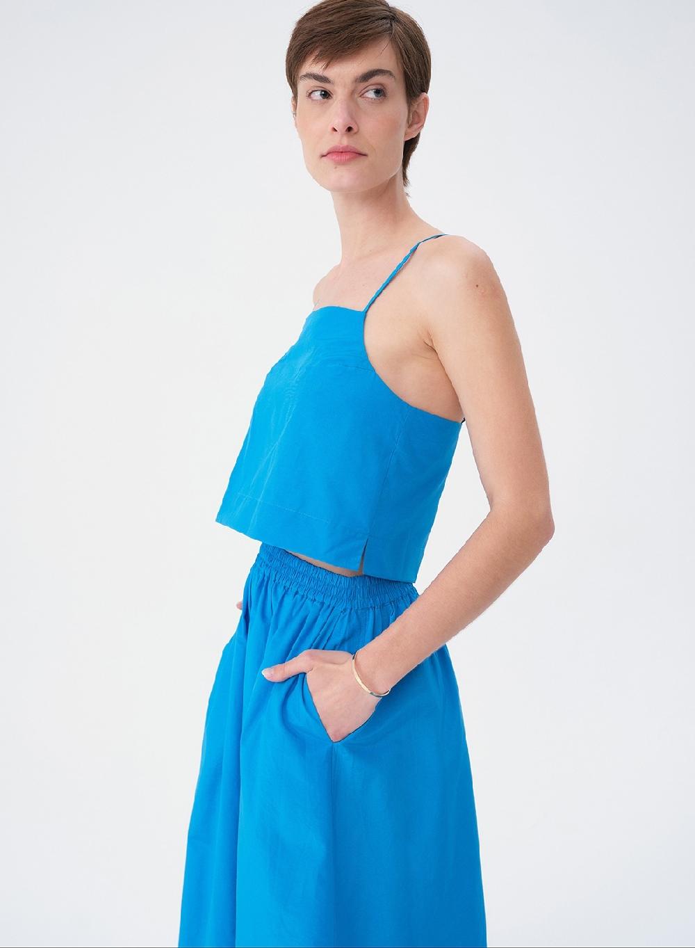 Etiqueta Negra Top Breteles Formal