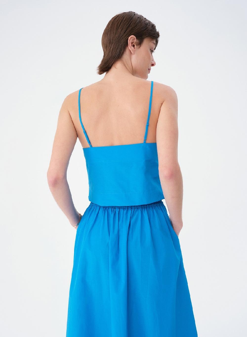 Etiqueta Negra Top Breteles Formal