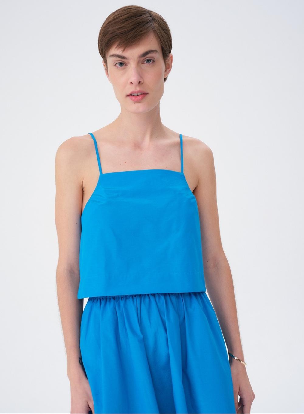 Etiqueta Negra Top Breteles Formal