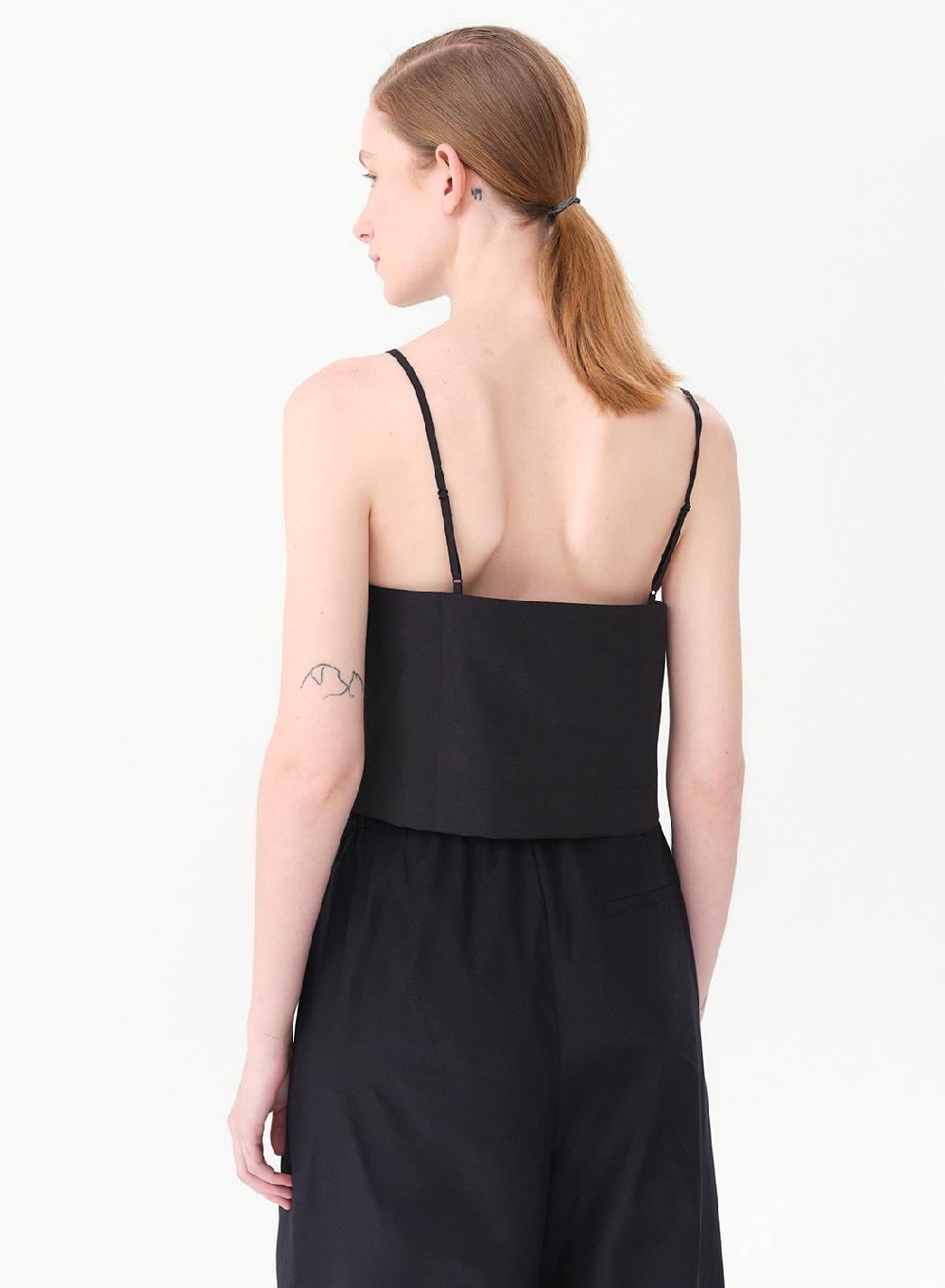 Etiqueta Negra Top Breteles Formal