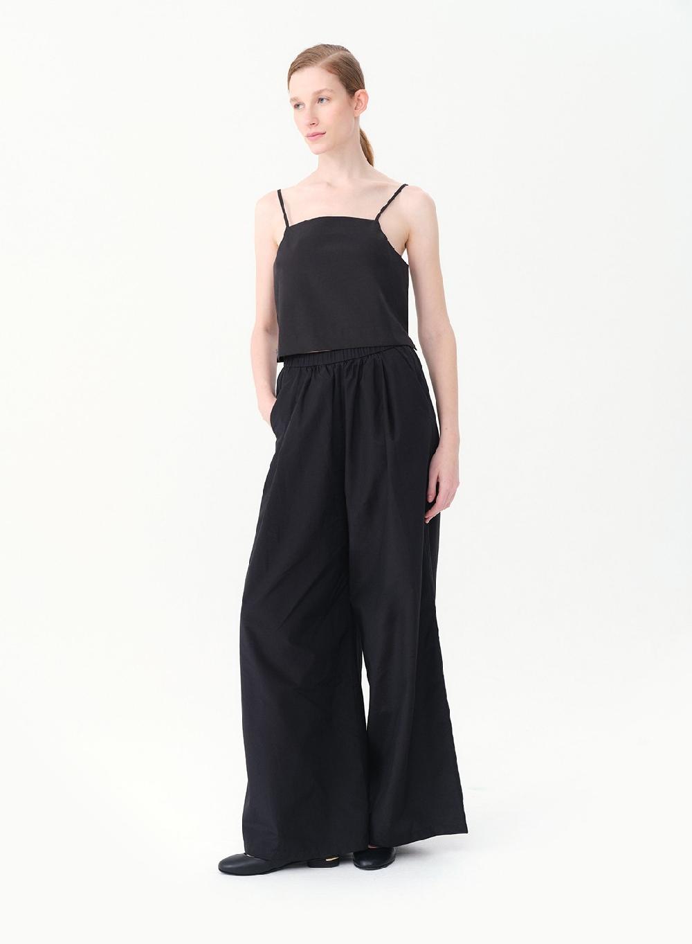 Etiqueta negra Top Breteles Formal