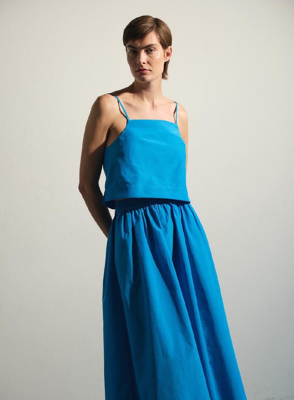 Etiqueta negra Top Breteles Formal