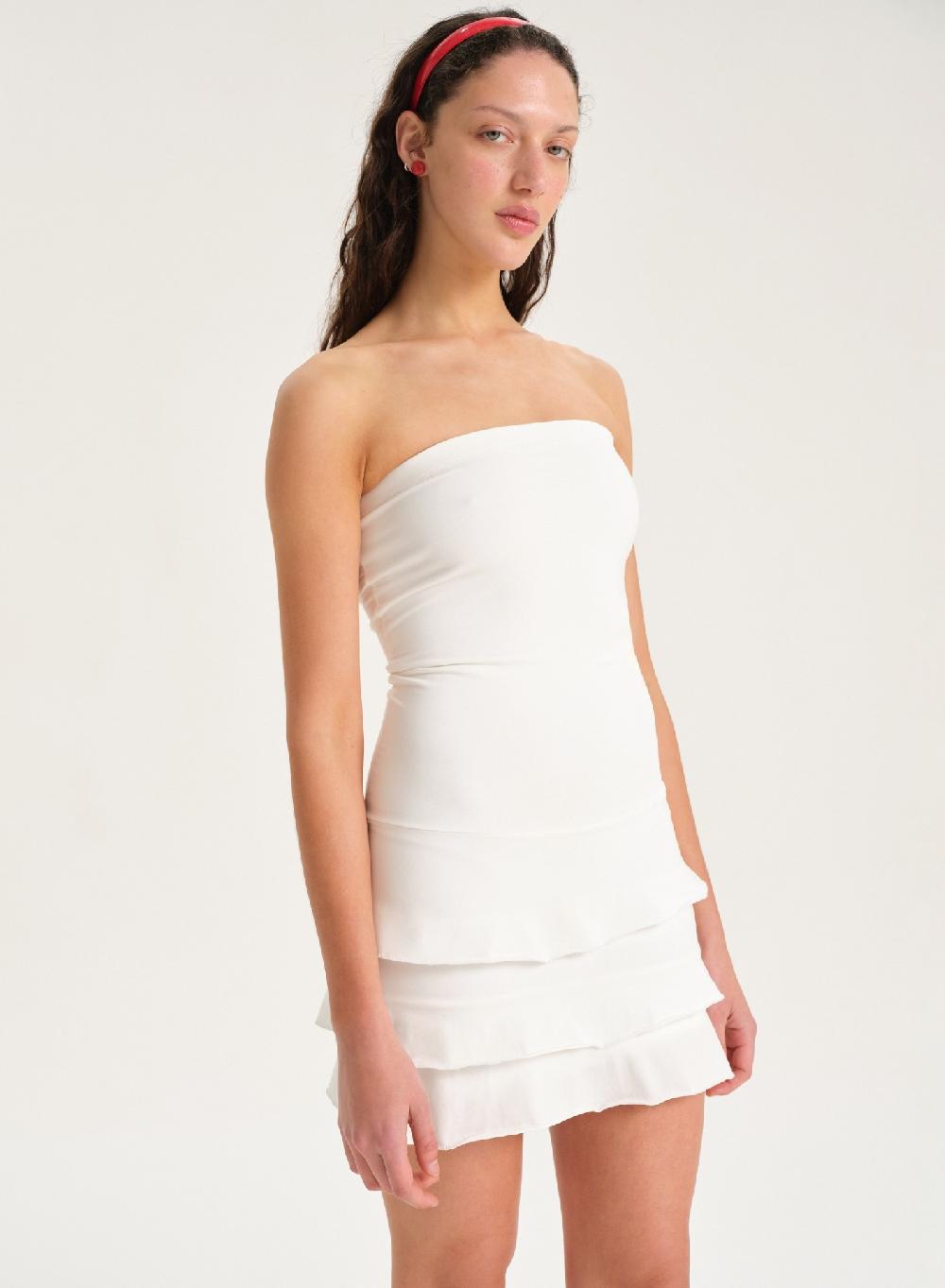 Etiqueta Negra Vestido Algodon Lycra